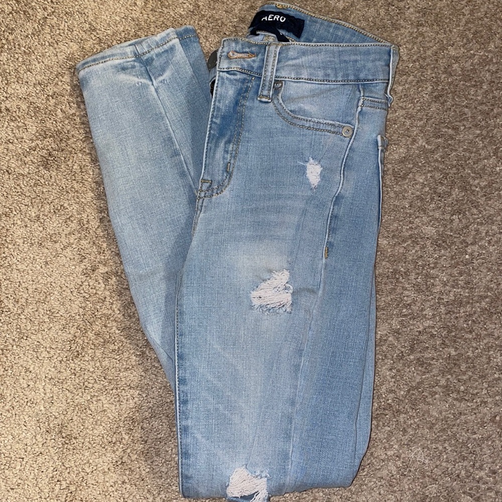 Aeropostale High Rise Jeggings
